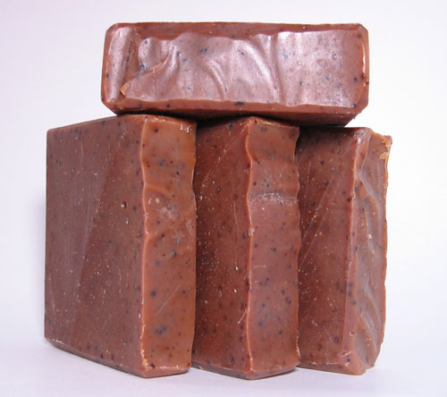 Kitchen Coffee Soap with Cocoa Butter, Vanilla Scented